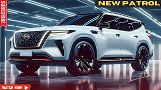 Nissan Patrol 2025 Redesign Finally Coming - The Ultimate Future SUV!