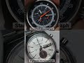 Flyback chronograph comparison (Seiko 7016/Omega flightmaster)