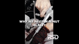 WHY WE NEED WALNUT BLAST? #Shorts #RSDTuning