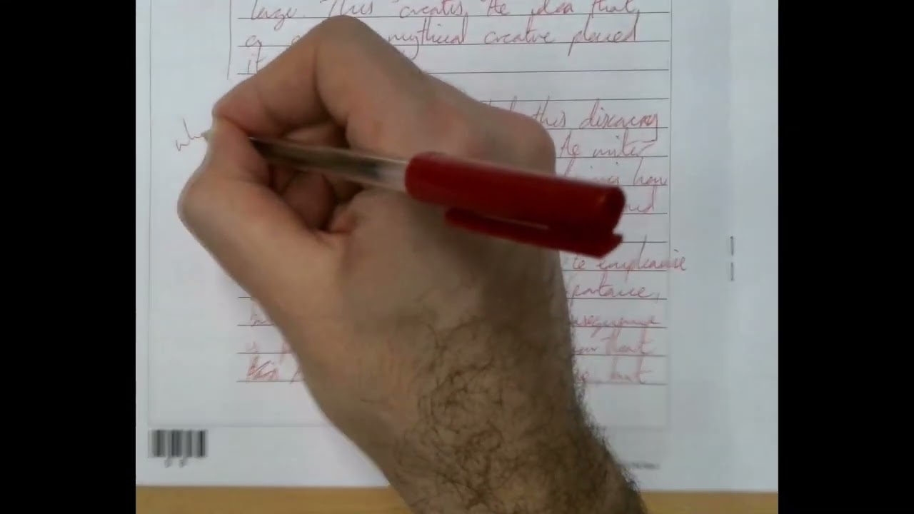 AQA Language Paper 1 Question 4 model