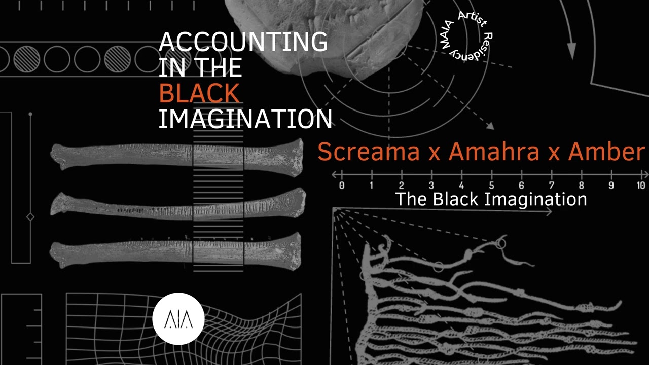 Amahra Spence x Amber Caldwell x Screama - The Black Imagination