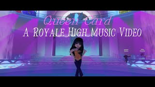 Queen Card Rh Roblox Mv