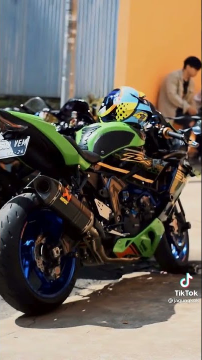 Story wa cinematic kawasaki ZX