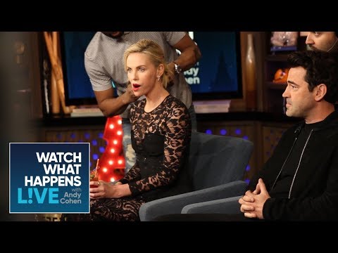 Charlize Theron Reacts