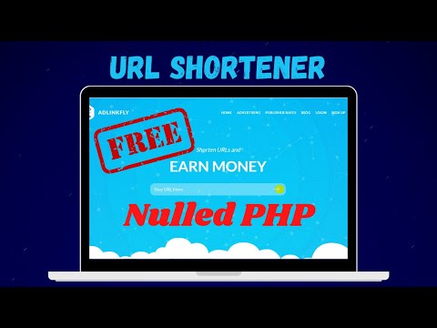 url shortener script free download | adlinkfly | PHP Nulled | MehediBS