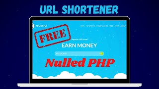 url shortener script free download | adlinkfly | PHP Nulled | MehediBS