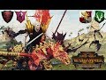 INSANE MANNCHILD 2V2 - Total War Warhammer 2 Mortal Empires Gameplay