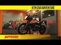 KTM 250 Adventure vs rivals: Specifications comparison