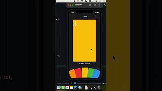Flutter custom Animated Bank Cards Carousel | Flutter animation