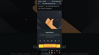 Binance on Chain Analysis course complete step by step 