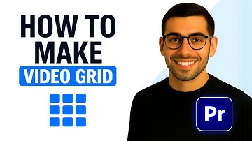 How to Make Video Grid in Premiere Pro (EASY METHOD)