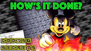 Mickey Mania's 3D Rotating Tower - How Was It Possible? screenshot 4