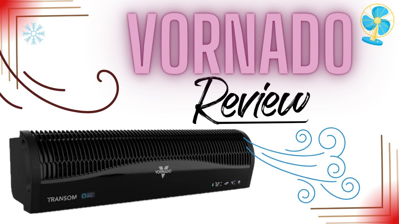 Обзор распаковки вентилятора Vornado Transom Window