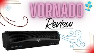 Vornado Transom Window Air Fan Unbox Review