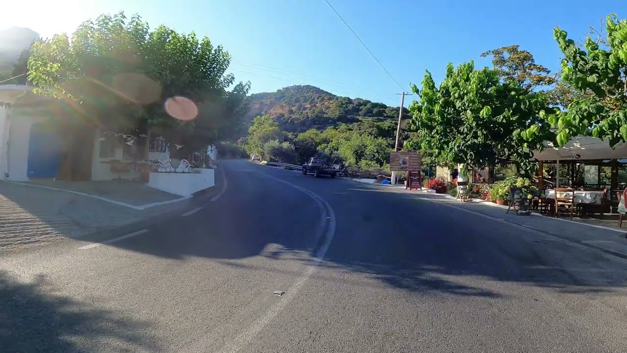 Cycling from Tzermiado to Malia and back  Lassithi Plateau – Crete Bike Ride