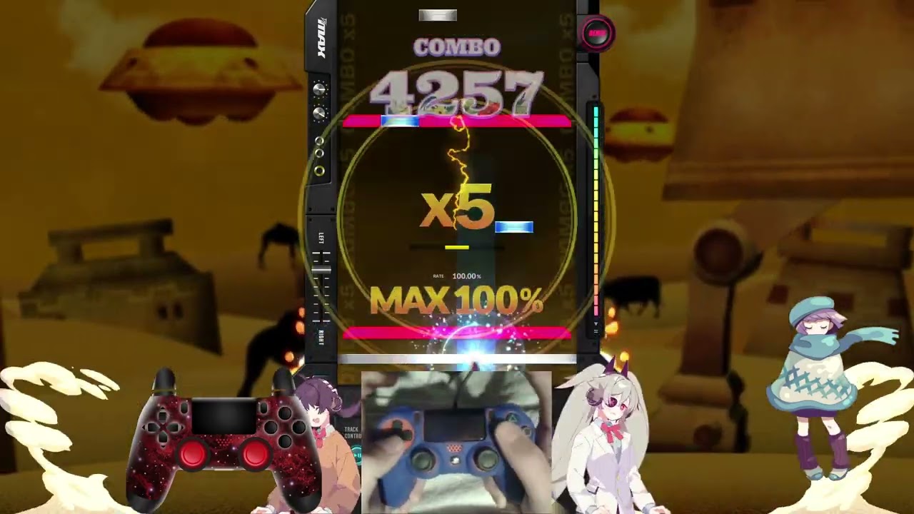 DJMAX RESPECT V] SON OF SUN ~Extended Mix~ 8B MX HANDCAM - YouTube