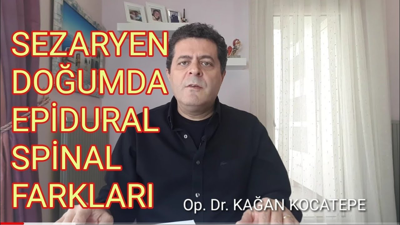 SEZARYEN DOĞUMDA EPİDURAL Mİ SPİNAL Mİ TERCİH EDİLMELİ? HANGİSİNDE DOĞUMDA VE SONRA AĞRI DAHA AZDIR?