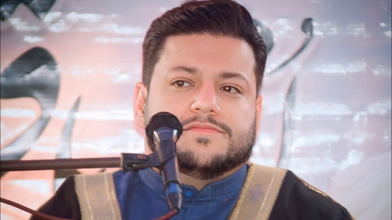 تلاوت استاد الحاج حامد علیزادہ آف ایران (منڈا چوک مظفرگڑھ پنجاب) میں محفل لرز اٹھا 