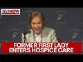 Former first lady Rosalynn Carter, 96, enters hospice care at Georgia home | LiveNOW from FOX