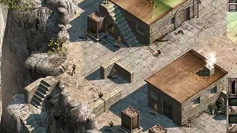 Commandos 2 DP 1.45 [SINP 8] Vertical Limit Co-op - part 1/3