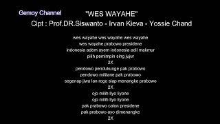 WES WAYAHE (Official Music Video - Pendowo) #lagu terbaru