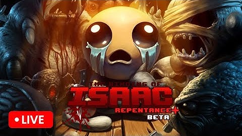 STARTING OVER // The Binding of Isaac STREAM 1