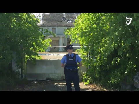 VIDEO: Gardai treating death of girl (14) as 'suspicious'