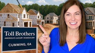 The REAL Reason Toll Brothers Builds So Many Homes in Cumming, GA