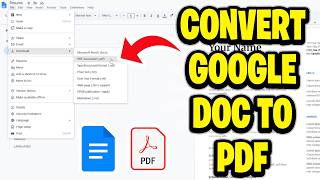 How To Convert Google Doc To PDF - Step By Step How To Convert Google Doc To PDF - Step By Step