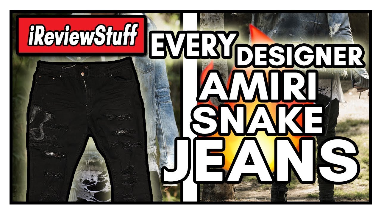 ua amiri jeans