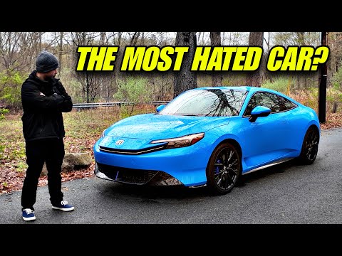 Here’s Why The Honda Prelude Is The Weirdest Car You Can Buy Right Now