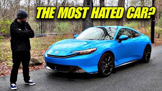 Here’s Why The Honda Prelude Is The Weirdest Car You Can Buy Right Now @ShiftingLanes