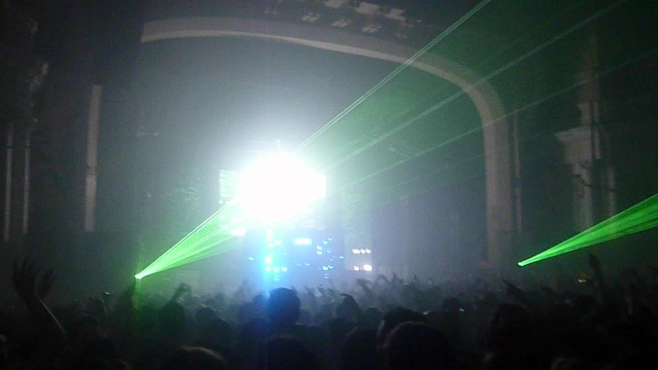 NERO "Blinded by the Lights Remix" Live @ O2 Brixton Academy 24/03/12