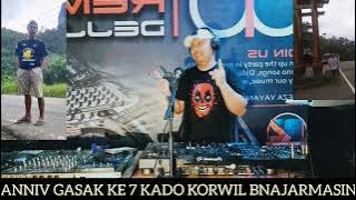 REZA YAYANK ANIV KE7 G A.S.A.K KORWIL KALIMANTAN KADO GASAK BANJARMASIN
