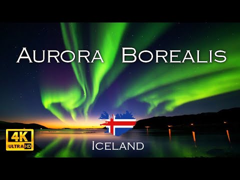 Aurora Borealis - Northern Lights in ICELAND 4K • Amazing natural phenomenon. - YouTube