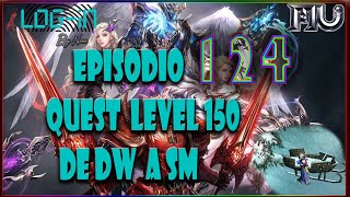 EPISODIO 124 - DARK WIZARD- QUEST LEVEL 150 - ALFHEIM - SEASON 16 - MU ONLINE