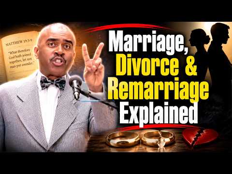 Pastor Gino Jennings EXPOSES Divorce & Remarriage: What Did Jesus Really Teach?