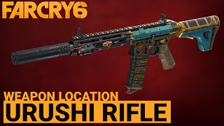 Urushi Rifle Location Far Cry 6