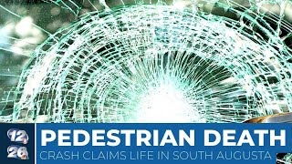 Pedestrian dies after south Augusta accident