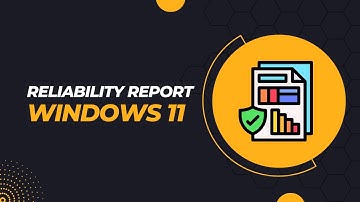 How to Check Reliability Report on Windows 10/11