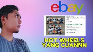 PANDUAN UNTUK PEMULA RAHASIA JUALAN HOT WHEELS DI EBAY AGAR SELALU CUAN