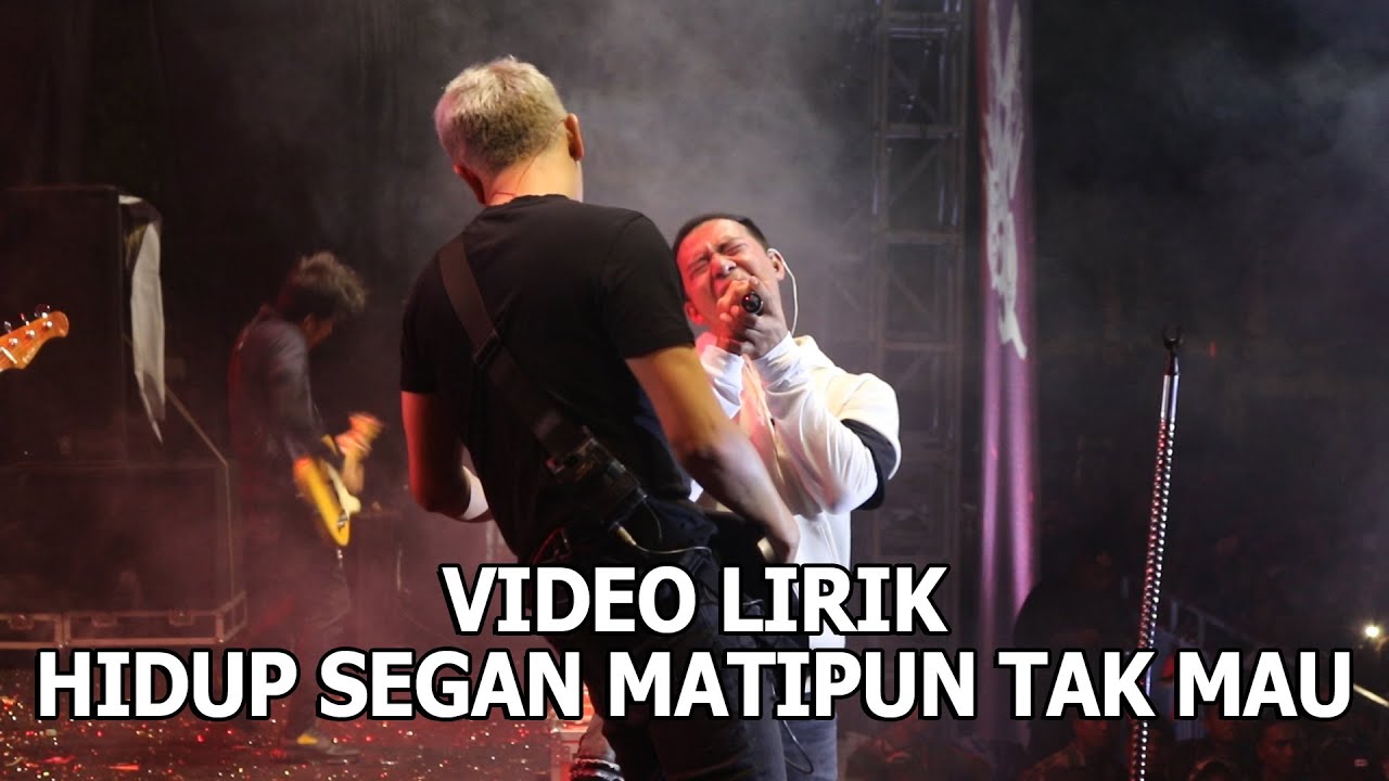 Repvblik Hidup Segan Matipun Tak Mau Official Lyric Video Youtube