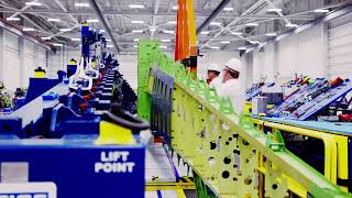 HondaJet Echelon Program Advances with Completion of First Aircraft Wing Assembly