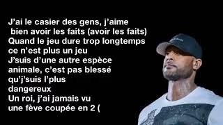 Booba 5G Lyrics Officiel