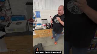 Wiring your 12v batteries in series to make 24 volts.