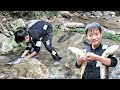 Highland boy overcomes adversity: Goes to stream to catch fish and is surprised