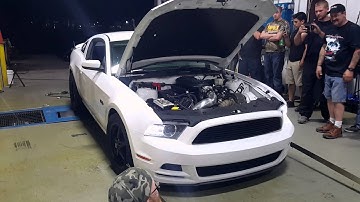 1000+whp Turbo Coyote @ TX2K16