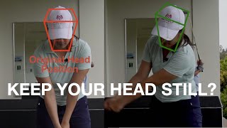 Keep Your Head Still?  - Golf With Michele Low