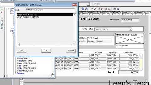 Oracle Forms 10g Tutorial in Bangla: WHEN VALIDATE RECORD Trigger