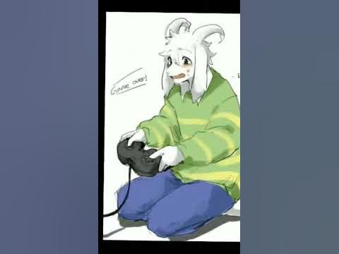 Азриэль и Чара#Дримурр#андертейл - YouTube